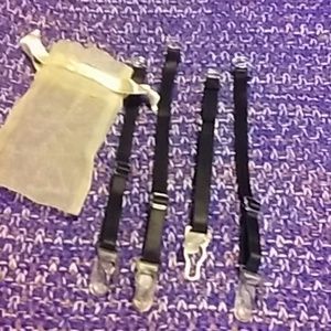 Bundle Garter strap set of 4